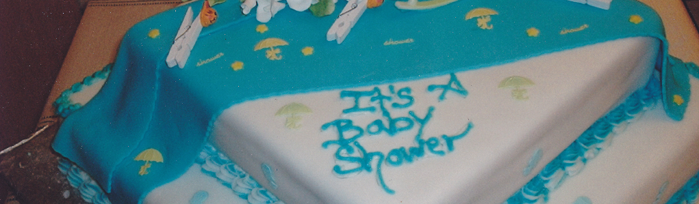 Specialty Baby Shower Cakes