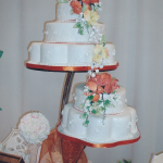 Weddings Black Cake 12x