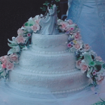 Weddings Black Cake 14x