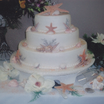 Weddings Black Cake 16x