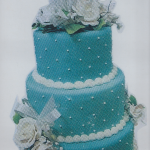 Weddings Black Cake 26x