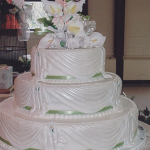 Weddings Black Cake 2x