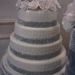 Weddings Black Cake 6x